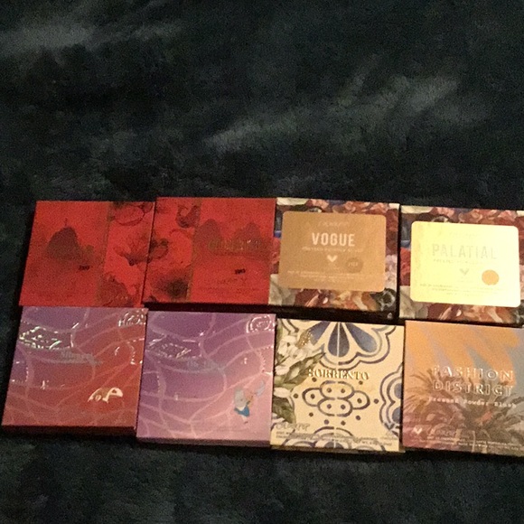 Colourpop Pressed Powder Blush lot x8 - Picture 3 of 3